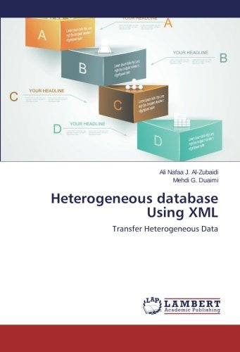 Cover for Mehdi G. Duaimi · Heterogeneous Database Using Xml: Transfer Heterogeneous Data (Pocketbok) (2014)