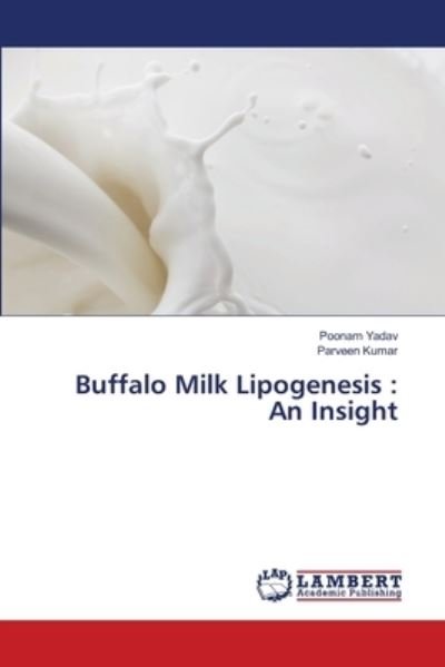 Cover for Yadav · Buffalo Milk Lipogenesis : An Ins (Book) (2018)