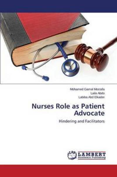 Cover for Abd Elkader Labiba · Nurses Role As Patient Advocate (Pocketbok) (2015)