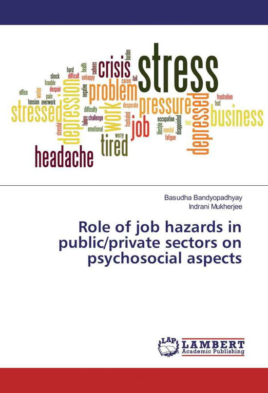 Cover for Bandyopadhyay · Role of job hazards in pu (Book)