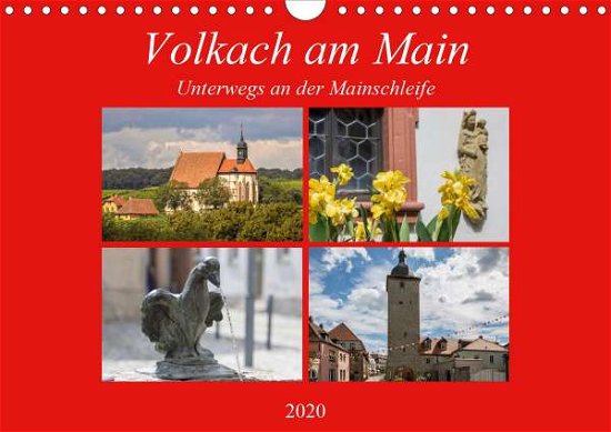 Volkach am Main (Wandkalender 2020 - Will - Bøker -  - 9783670893066 - 