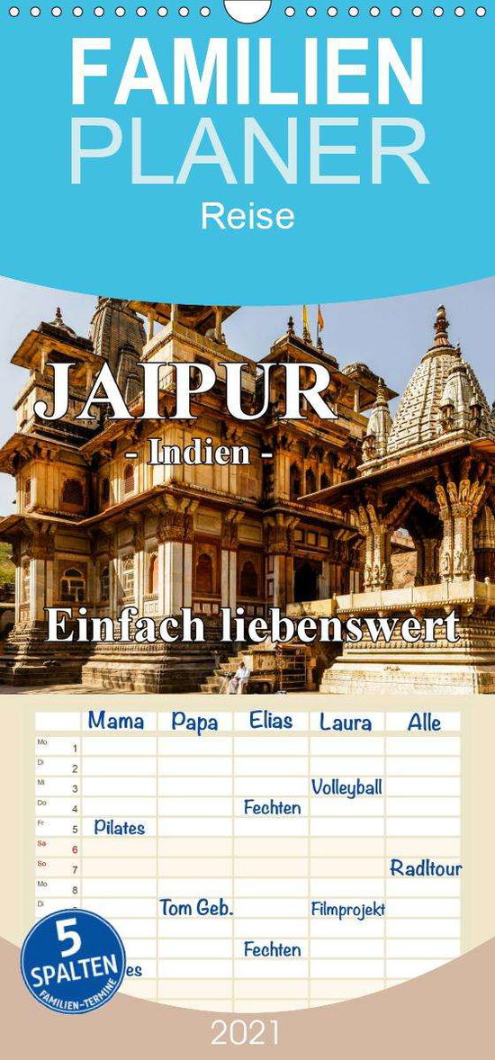 Cover for Baumert · Jaipur -Indien- einfach liebens (Book)