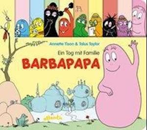 Cover for Talus Taylor · Ein Tag mit Familie Barbapapa (Board book) (2010)