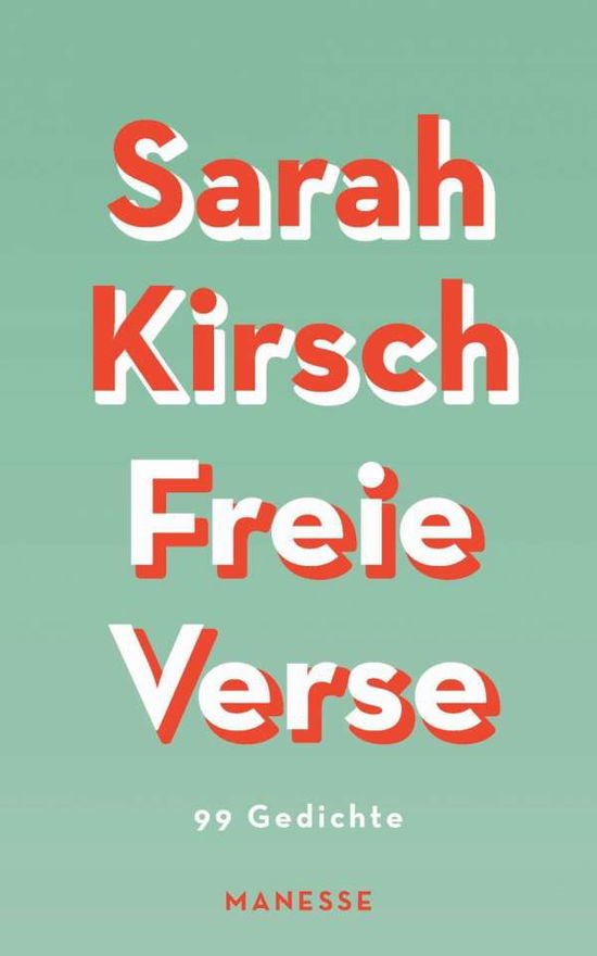 Cover for Kirsch · Freie Verse (Buch)