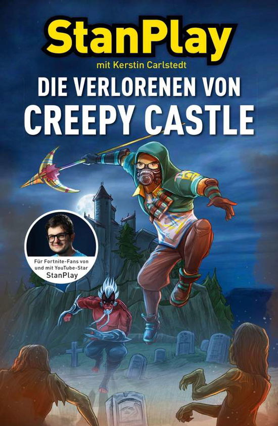 Cover for Carlstedt · Die Verlorenen von Creepy Cas (Book)