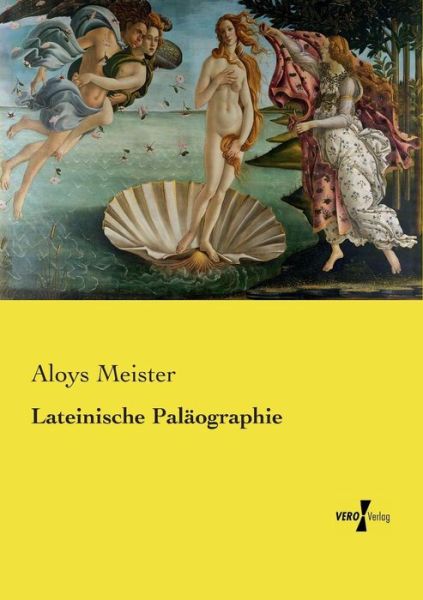 Cover for Meister · Lateinische Paläographie (Book) (2016)