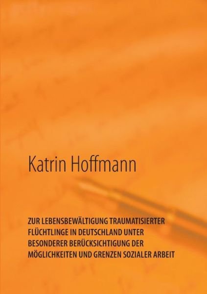 Cover for Hoffmann · Zur Lebensbewältigung Traumati (Book) (2019)