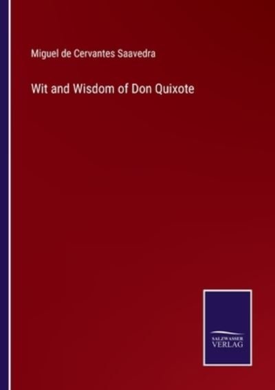 Cover for Miguel De Cervantes Saavedra · Wit and Wisdom of Don Quixote (Taschenbuch) (2022)