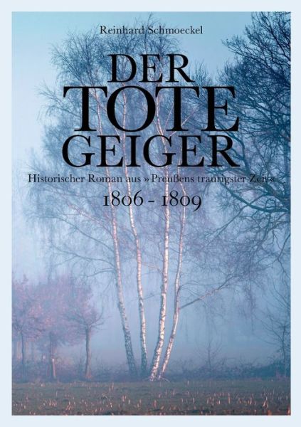 Cover for Schmoeckel · Der tote Geiger (Book) (2020)