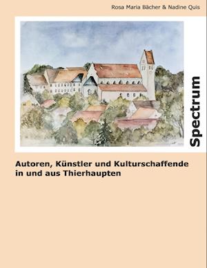 Cover for Rosa Maria Bächer · Spectrum (Exklusiv-Ausgabe) (Hardcover Book) (2022)