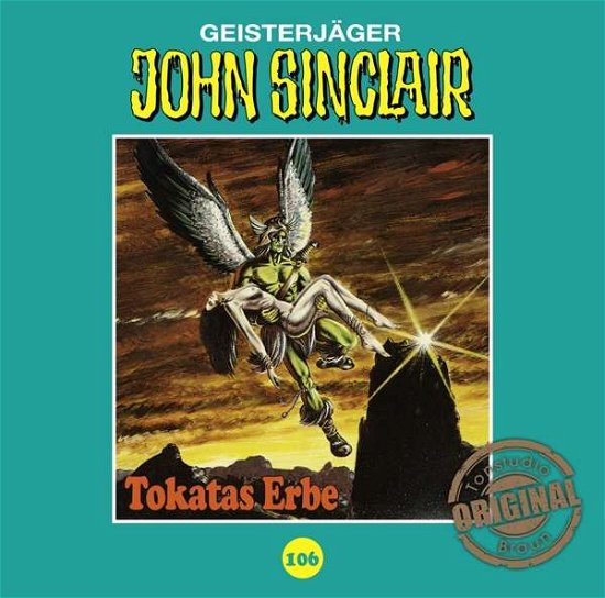 Cover for John Sinclair · Tonstudio Braun,folge 106: Tokatas Erbe (CD) (2020)
