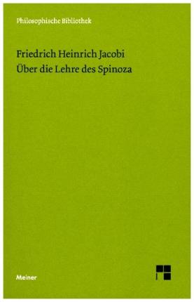 Cover for Friedrich Heinrich Jacobi · Philos.Bibl.517 Jacobi.Über die Lehre (Book)