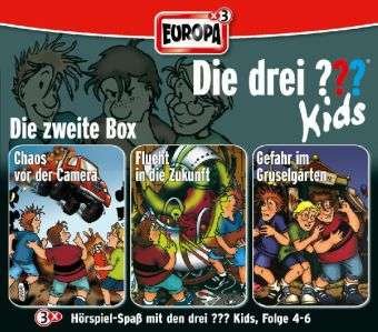 Cover for U. Blanck · Drei.Fragez.Kids.2.Box,3CD-A (Buch)