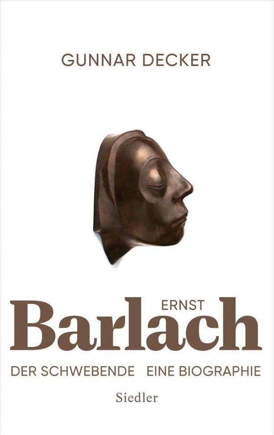 Cover for Decker · Ernst Barlach - Der Schwebende (Buch)