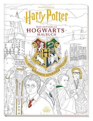 Cover for Panini · Aus den Filmen zu Harry Potter: Das offizielle Hogwarts-Malbuch (Book) (2023)