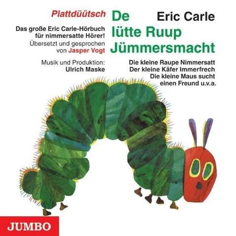 Cover for E. Carle · Lütte Rupp Jümmersma,Plattd.CD (Book)