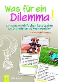 Cover for Krahn · Was für ein Dilemma! Eine Kartei mit einfachen Les (Book) (2023)