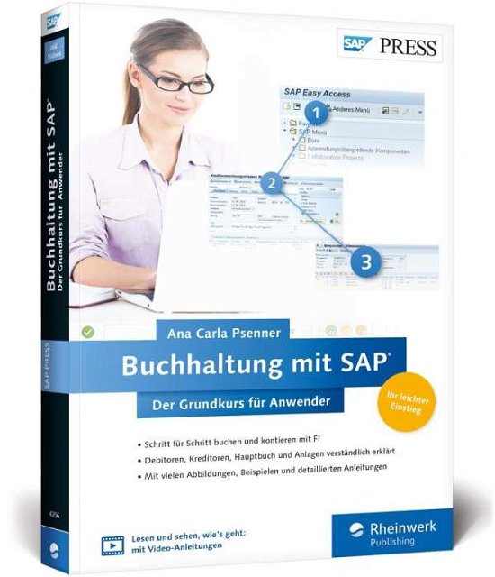 Cover for Psenner · Buchhaltung mit SAP: Der Grundk (Bog)