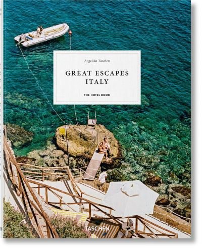 Cover for Angelika Taschen · Great Escapes Italy. the Hotel Book (Hardcover bog) [Italian, Portuguese &amp; Spanish edition] (2019)