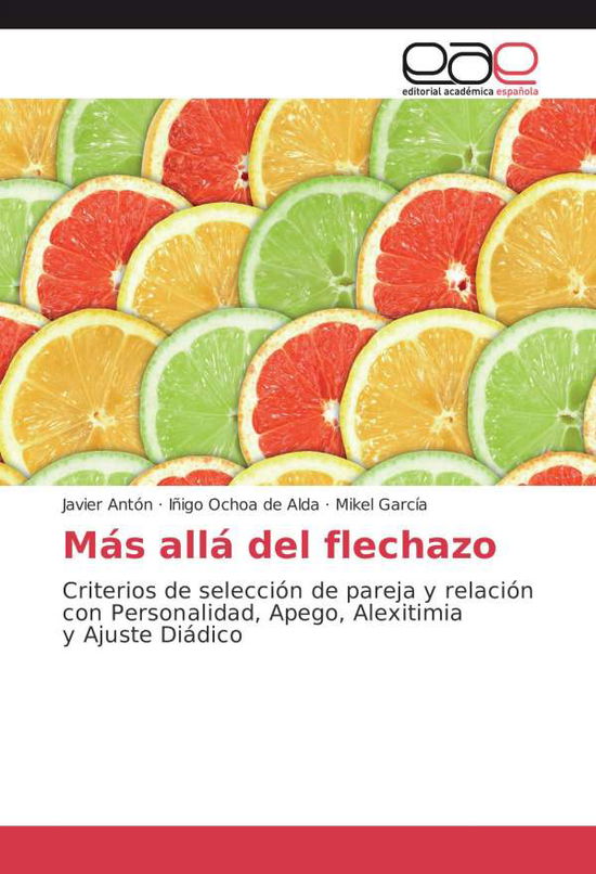 Cover for Antón · Más allá del flechazo (Book)