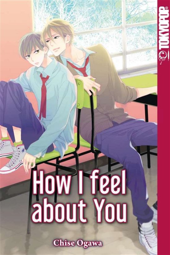 Cover for Ogawa · How I feel about you (Book)