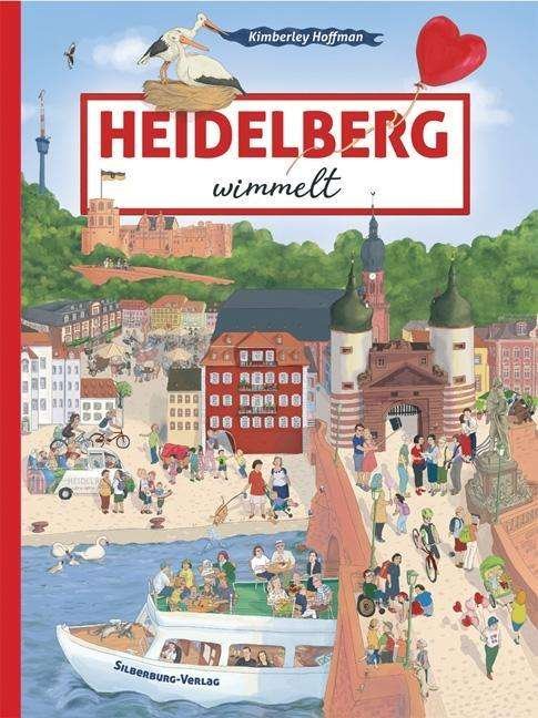 Cover for Hoffman · Heidelberg wimmelt (Buch)