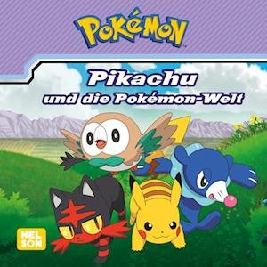 Cover for 512305 · Ve5 Maxi-mini 134 PokÃƒÂ©mon: Pikachu Und Die PokÃƒÂ©mon-welt (Bog)