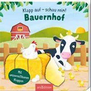 Klapp auf - schau rein: Bauernhof - Marta Costa - Books - Ars Edition GmbH - 9783845842066 - December 14, 2021