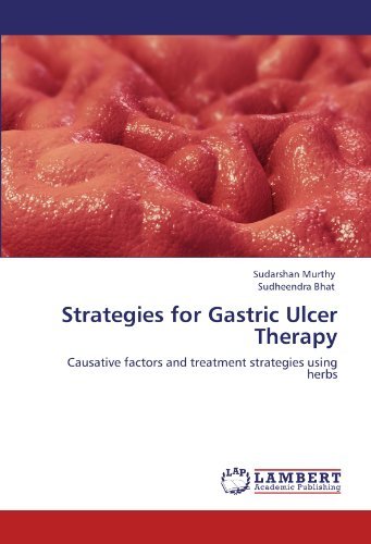 Cover for Sudheendra Bhat · Strategies for Gastric Ulcer Therapy: Causative Factors and Treatment Strategies Using Herbs (Paperback Book) (2011)