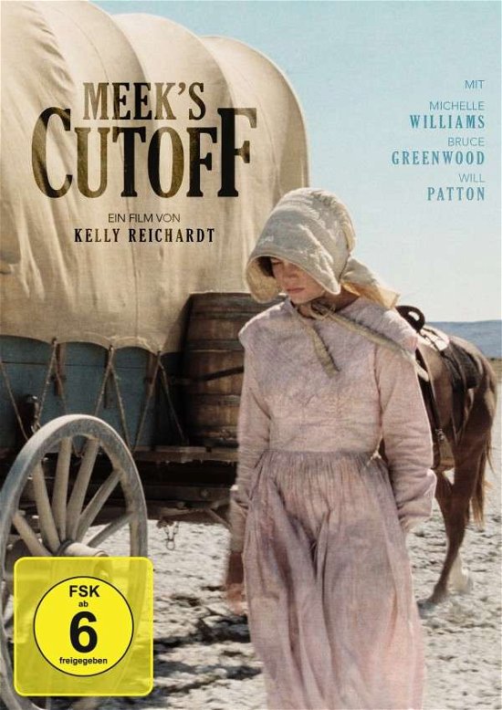 Cover for Kelly Reichardt · Meeks Cutoff (DVD) (2013)