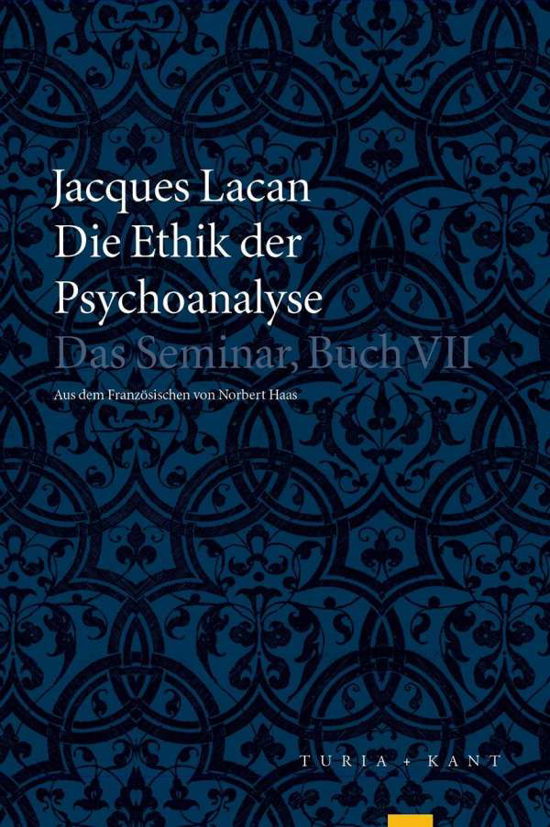 Cover for Lacan · Die Ethik der Psychoanalyse (Bog)