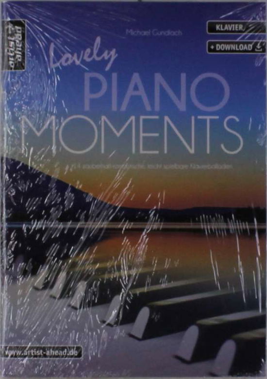 Cover for Gundlach · Lovely Piano Moments (Bok)