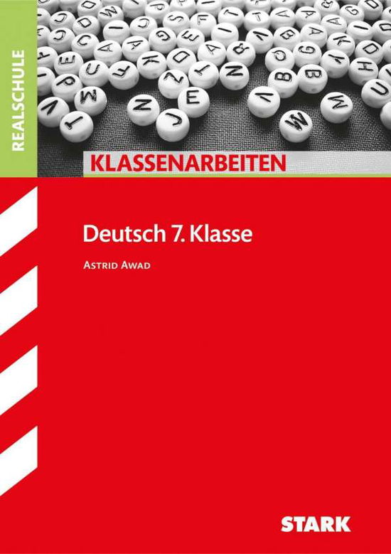 Cover for Astrid Awad · Klassenarbeiten. Deutsch 7.Kl.RS (Book)