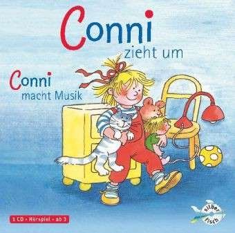 CD Conni zieht um / Conni mach - Liane Schneider - Musikk - Silberfisch bei Hörbuch Hamburg HHV GmbH - 9783867424066 - 
