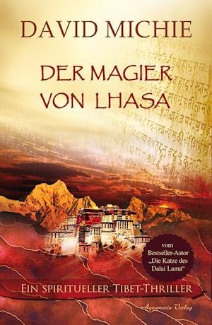Cover for David Michie · Der Magier von Lhasa (Gebundenes Buch) (2022)