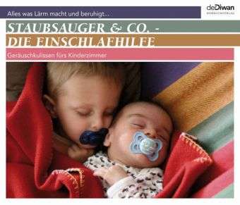 Staubsauger & Co.einschlafhilfe,cd-a. - Audiobook - Musik - DER DIWAN - 9783941009066 - 2. november 2017