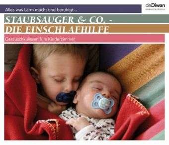 Staubsauger & Co.einschlafhilfe,cd-a. - Audiobook - Musik - DER DIWAN - 9783941009066 - 2 november 2017