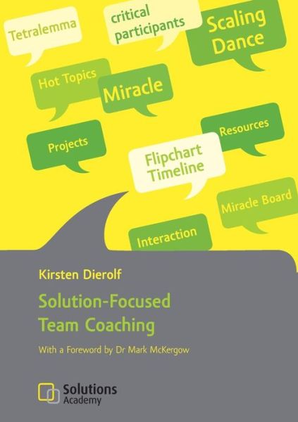 Cover for Kirsten Dierolf · Solution-focused Team Coaching (Taschenbuch) [German edition] (2014)