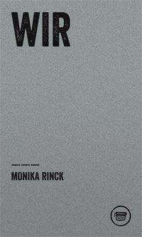 Cover for Rinck · Wir (Book)