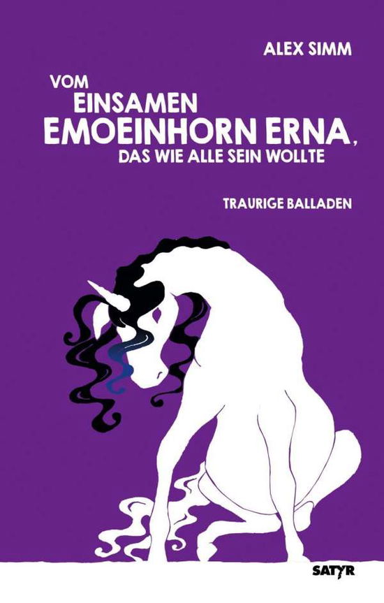 Cover for Simm · Vom einsamen Emoeinhorn Erna, das (Book)