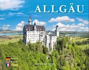 Cover for Gerald Schwabe · Allgäu (Book) (2018)