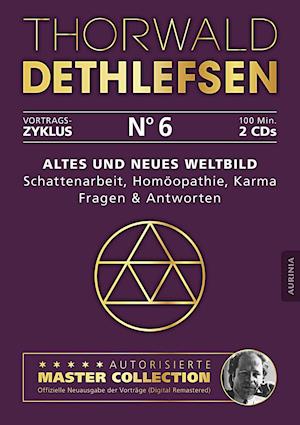 Cover for Thorwald Dethlefsen · Altes und neues Weltbild - Schattenarbeit, Homöopathie, Karma: Fragen &amp; Antworten (CD) (2014)