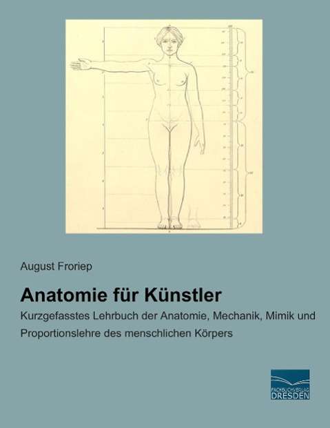 Cover for Froriep · Anatomie für Künstler (Book)