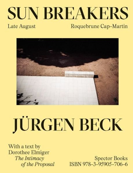 Cover for Juergen Beck · Sun Breakers (Bok) (2023)