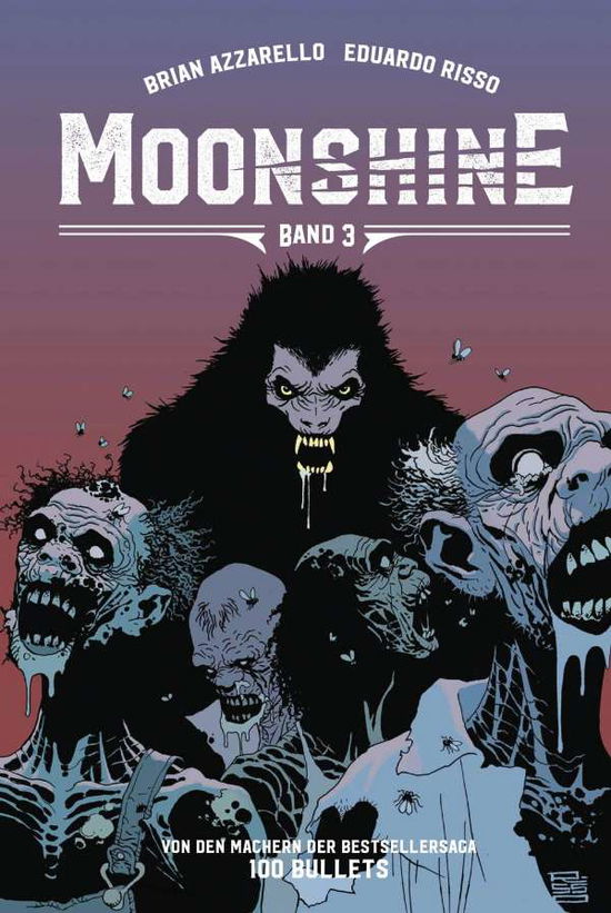 Cover for Azzarello · Moonshine 3 (Book)