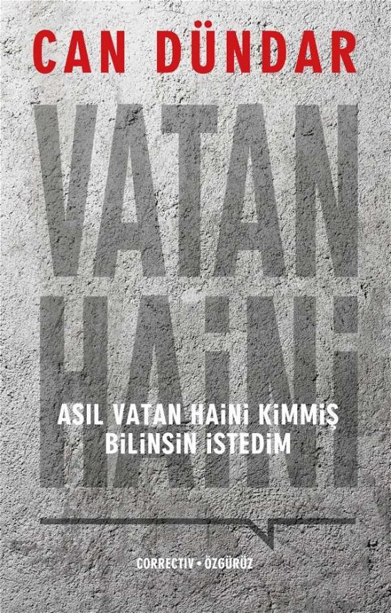 Cover for Dündar · Vatan Haini (Book)