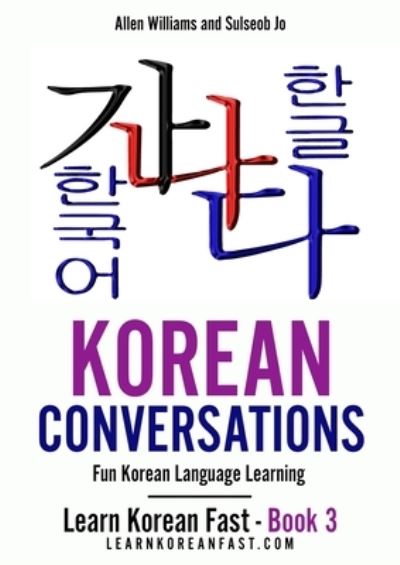 Cover for Allen Williams · Korean Conversations Book 2 (Paperback Book) (2020)