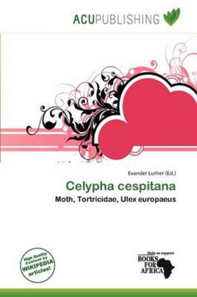 Cover for Evander Luther · Celypha cespitana (Book) (2011)