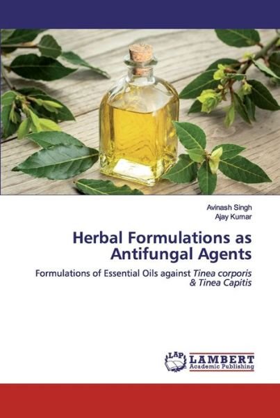Cover for Singh · Herbal Formulations as Antifungal (Book) (2020)