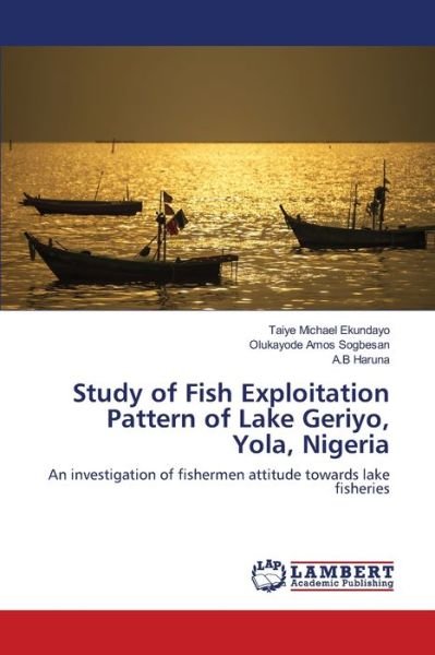 Cover for Ekundayo · Study of Fish Exploitation Pat (Bog) (2020)